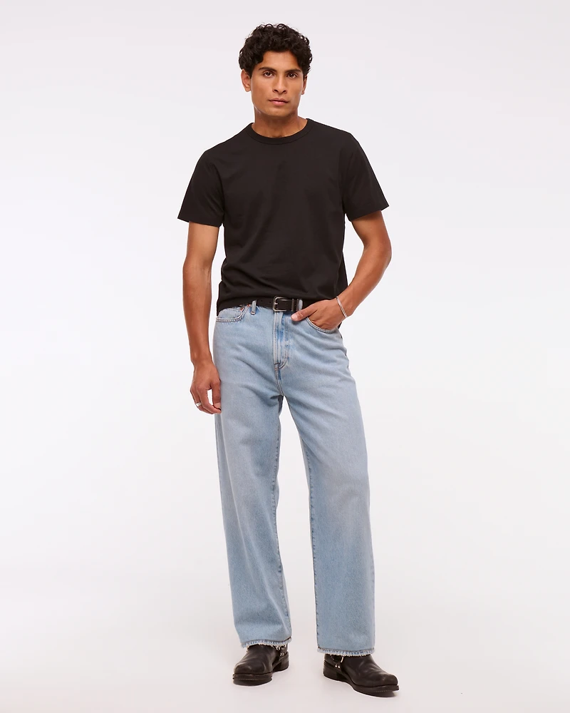 Classic Polished Cropped Tee