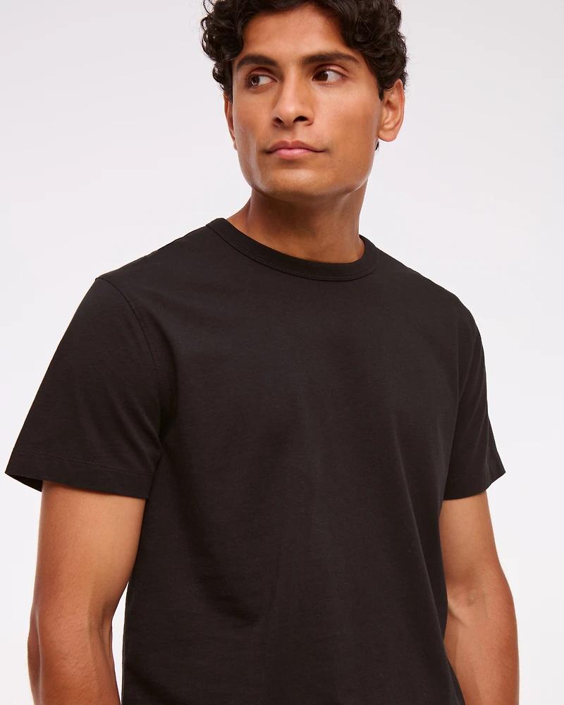 Classic Polished Cropped Tee