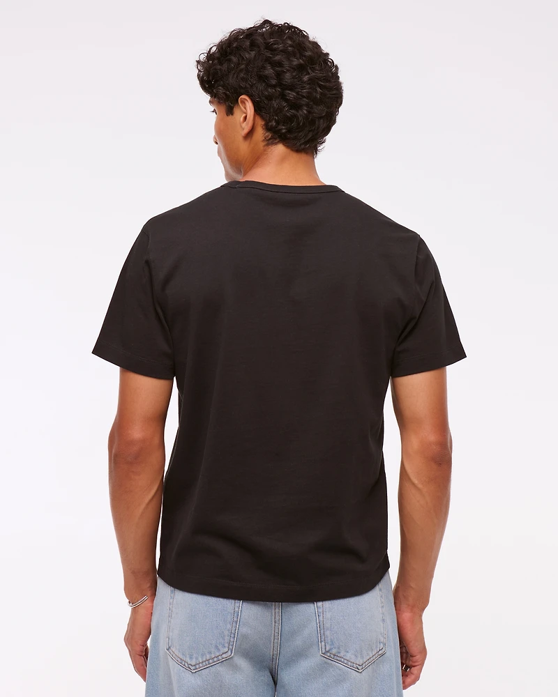 Classic Polished Cropped Tee
