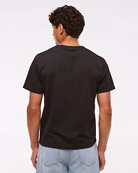 Classic Polished Cropped Tee