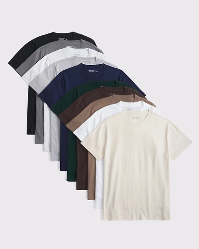 Pack Relaxed Essential Tees