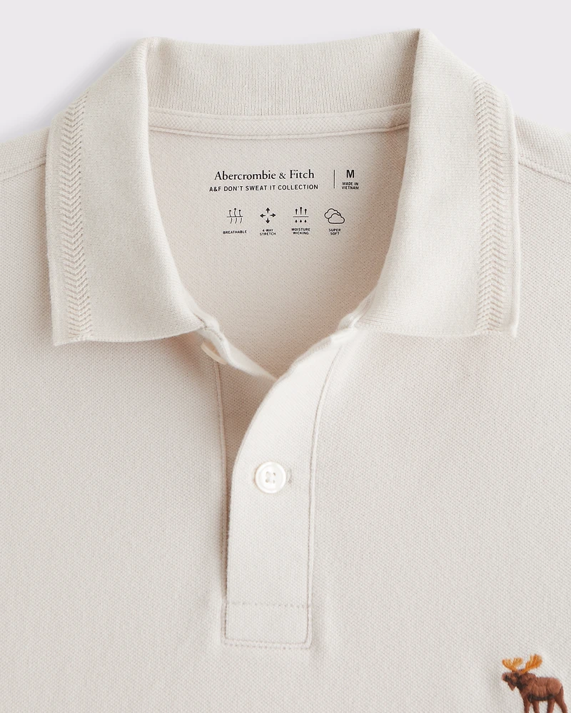 Signature Icon Don't Sweat It Polo