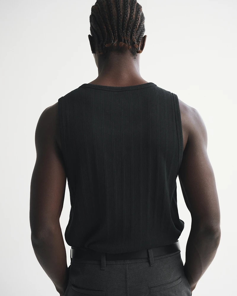 Premium Ribbed Tank