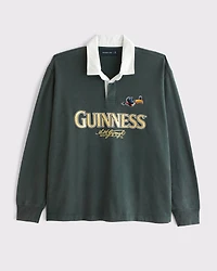 Long-Sleeve Rugby Polo