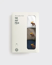3-Pack Tonal Icon Don't Sweat It Polos
