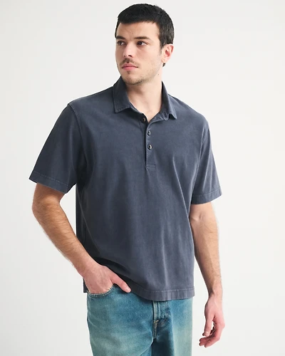 Premium Heavyweight Polo