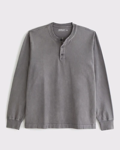 Long-Sleeve Premium Heavyweight 2.0 Henley