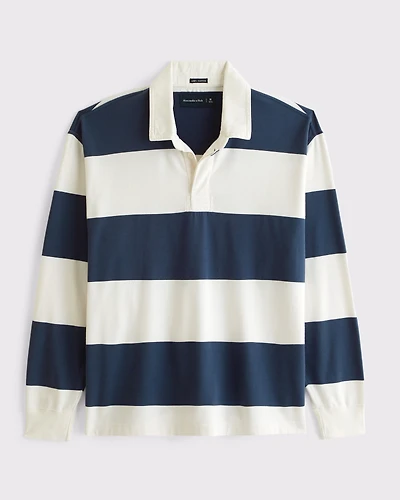 Premium Heavyweight Rugby Polo
