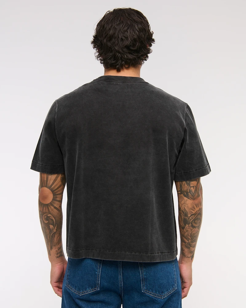 Premium Heavyweight Cropped Tee