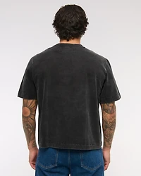 Premium Heavyweight Cropped Tee