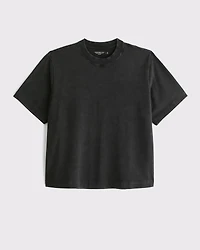 Premium Heavyweight Cropped Tee