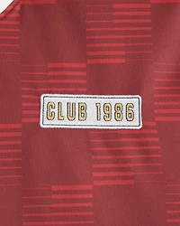 Soccer Jersey-Inspired Polo