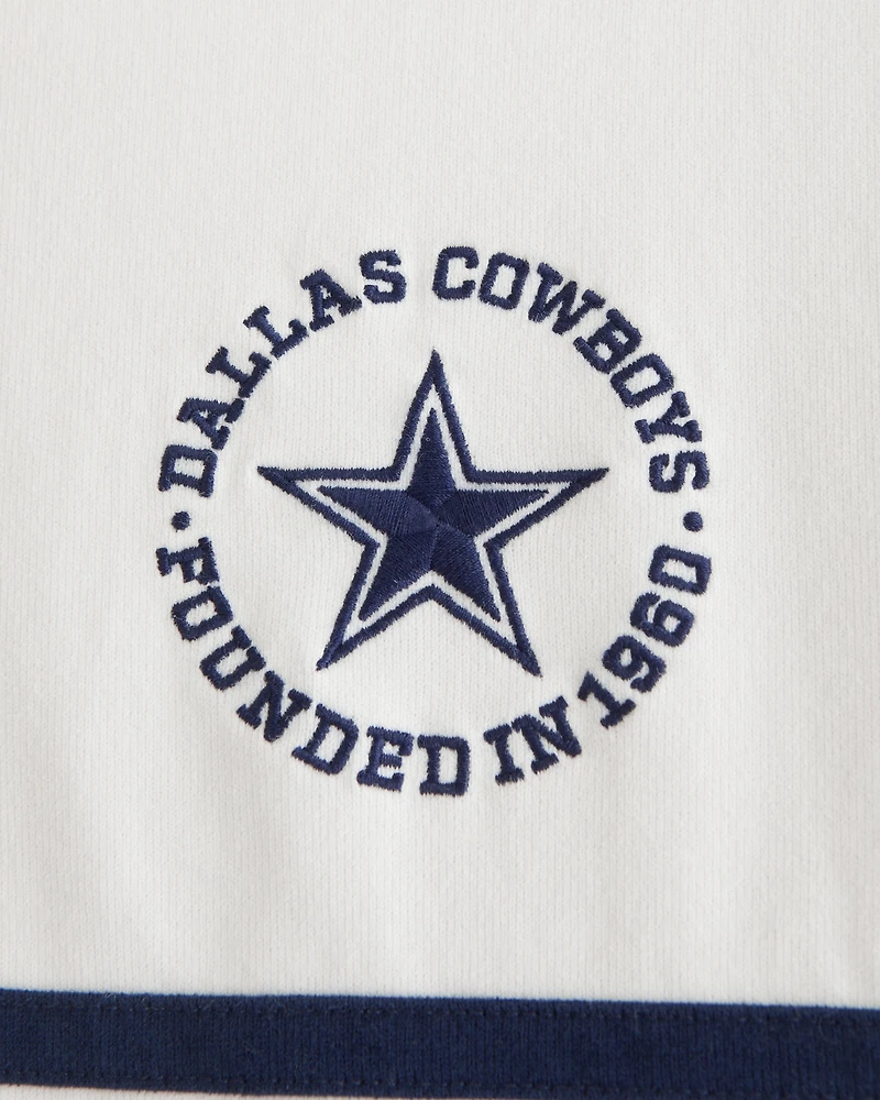 Dallas Cowboys Cropped Rugby Polo