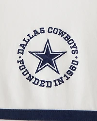 Dallas Cowboys Cropped Rugby Polo