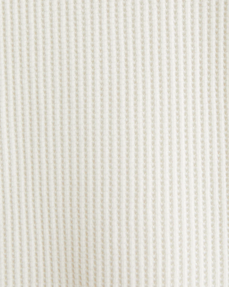 Long-Sleeve Classic Waffle Tee