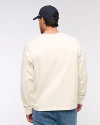 Long-Sleeve Premium Heavyweight Slub Tee