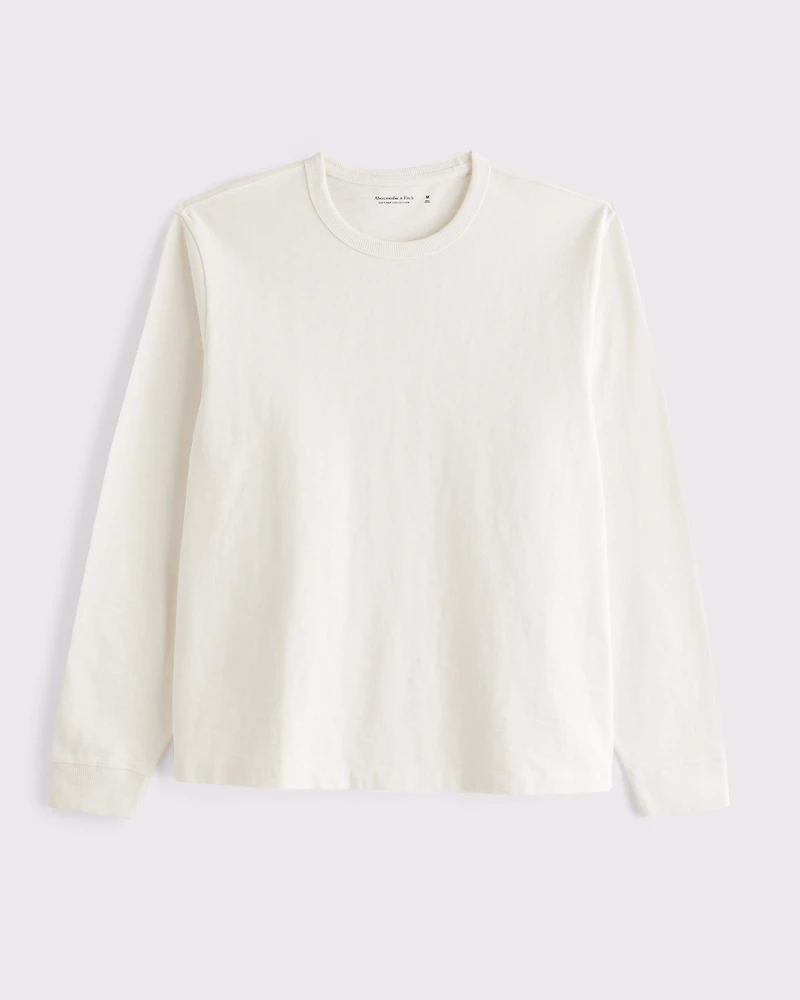 Long-Sleeve Premium Heavyweight Slub Tee