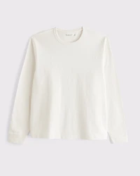 Long-Sleeve Premium Heavyweight Slub Tee