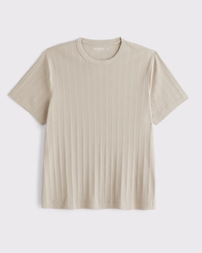 Premium Ribbed Tee