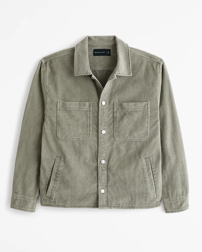 Corduroy Shirt Jacket
