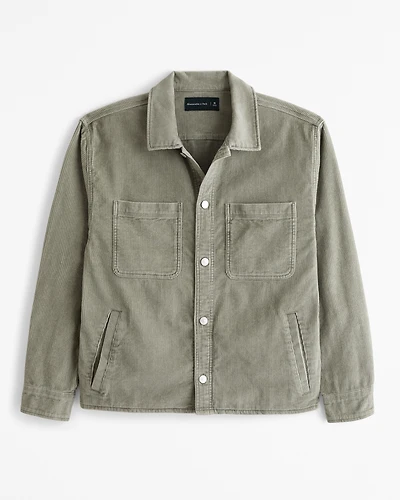 Corduroy Shirt Jacket