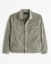 Corduroy Shirt Jacket