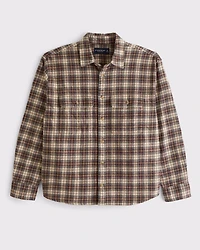 90s Oversized Flannel