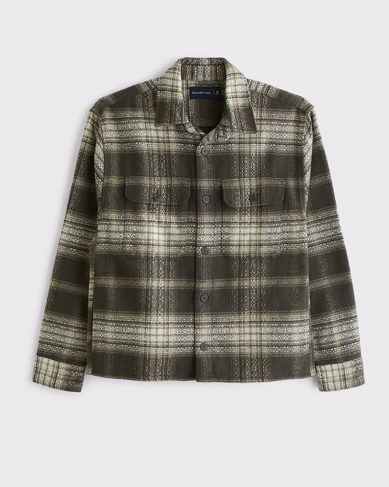 Flannel Shirt Jacket