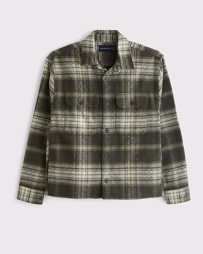 Flannel Shirt Jacket