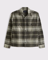 Flannel Shirt Jacket