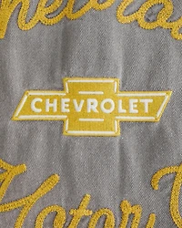 Twill Graphic Shirt Jacket