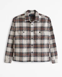 Flannel Shirt Jacket