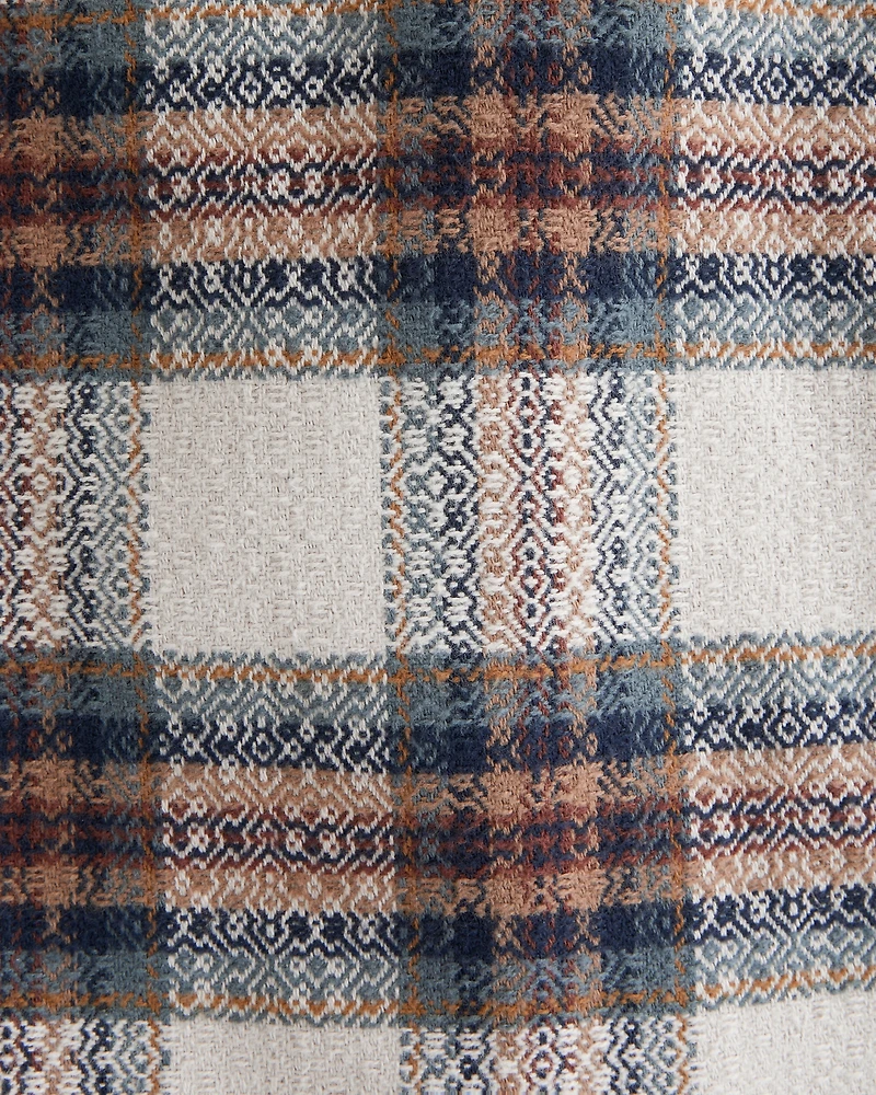Flannel Shirt Jacket