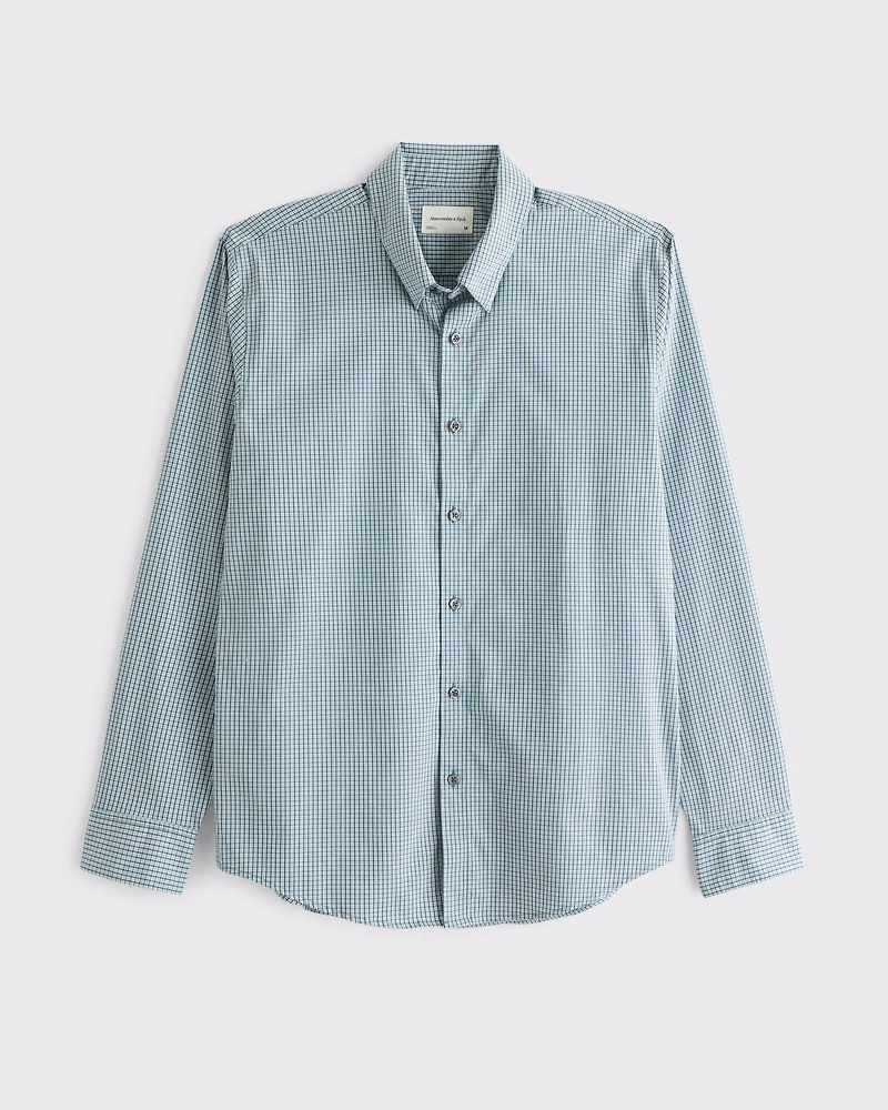 A&F Go-To Athletic Fit Shirt