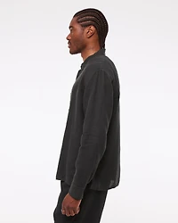 Linen Button-Up Shirt