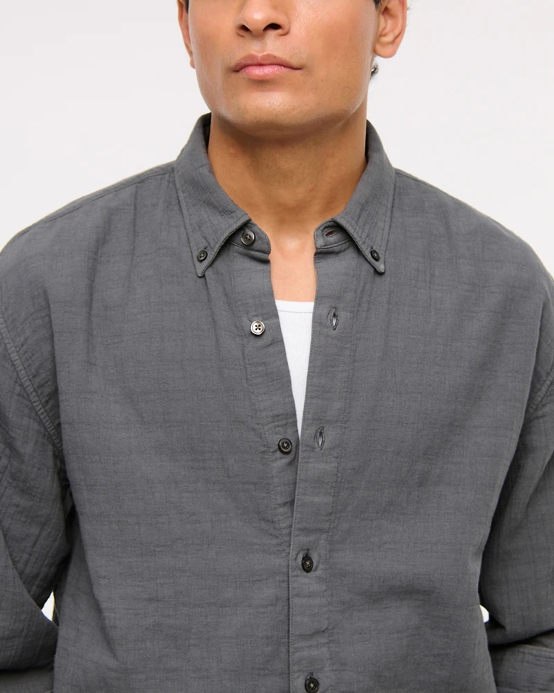 A&F Breezy Shirt