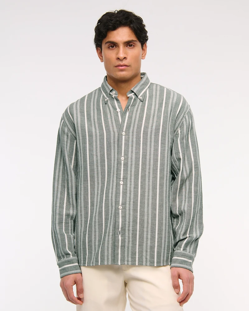 A&F Breezy Shirt