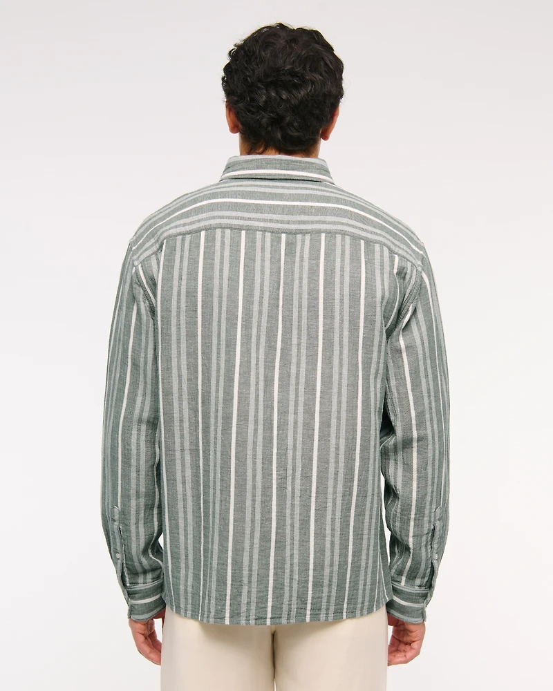 A&F Breezy Shirt