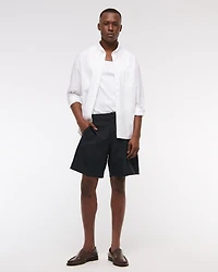 Poplin Button-Up Shirt