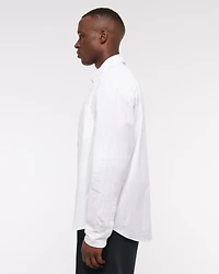 Poplin Button-Up Shirt