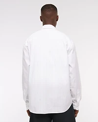 Poplin Button-Up Shirt