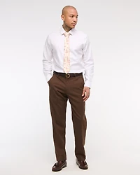 A&F Collins Slim Stretch Suiting Shirt