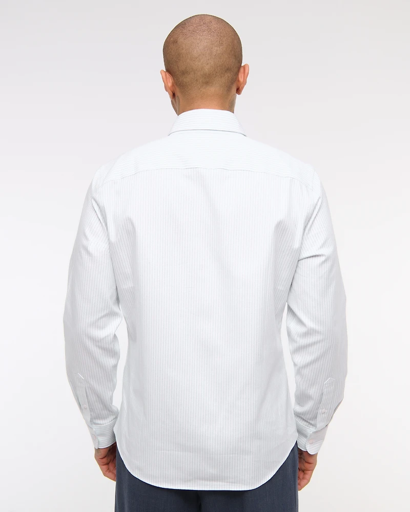 The A&F Collins Stretch Suiting Shirt