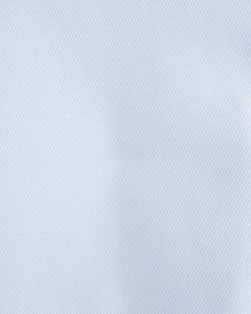 A&F Collins Slim Stretch Suiting Shirt