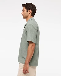 Camp Collar Lace Shirt