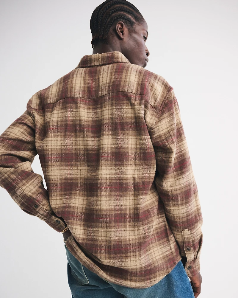 Slub Flannel