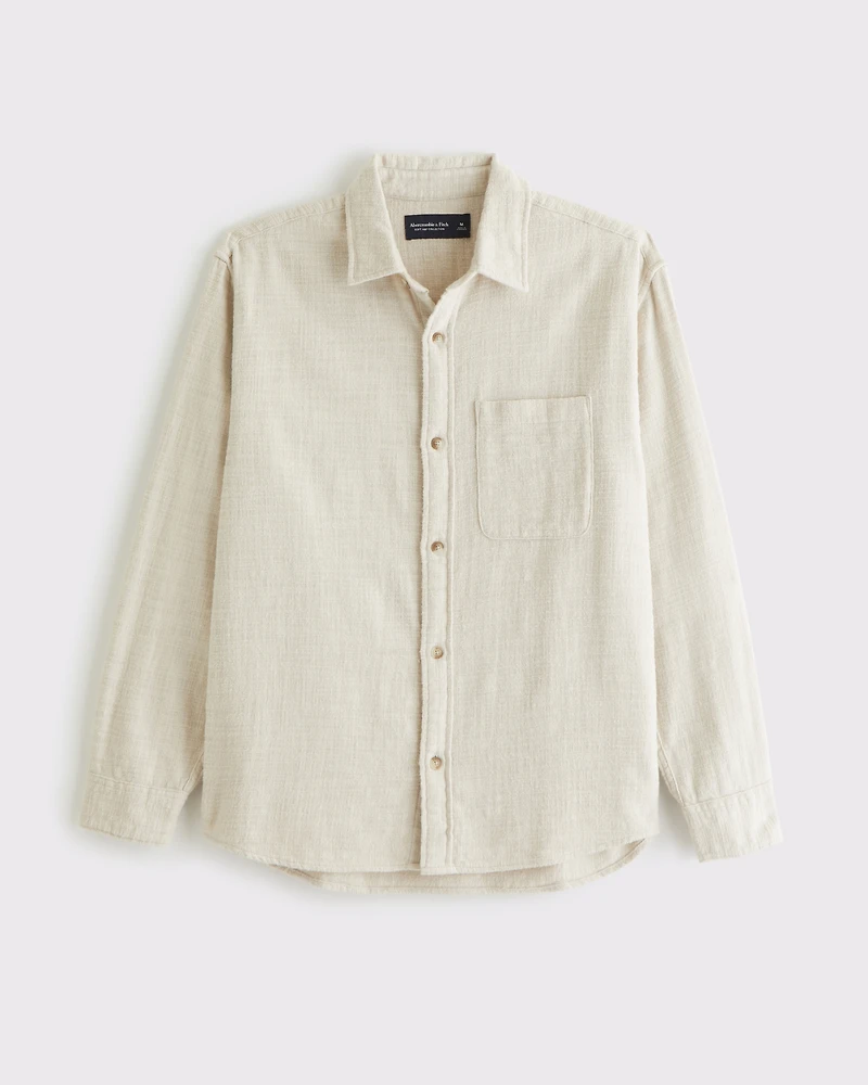 Slub Flannel