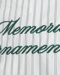 Short-Sleeve Cropped Memorial Tournament Workwear Button-Up Shirt