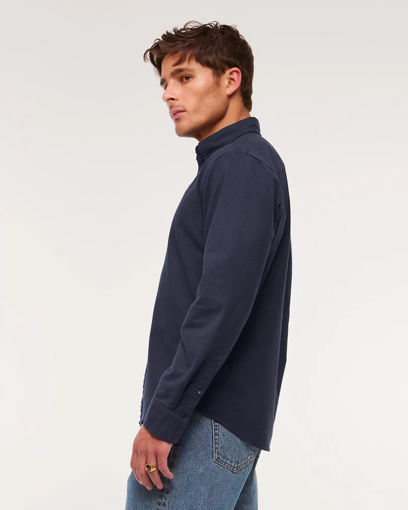 Signature Icon Slim Oxford Shirt
