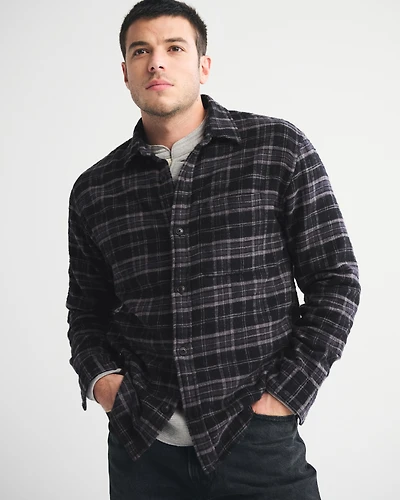 Slub Flannel